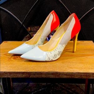 Rock & Republic Colorful Pumps